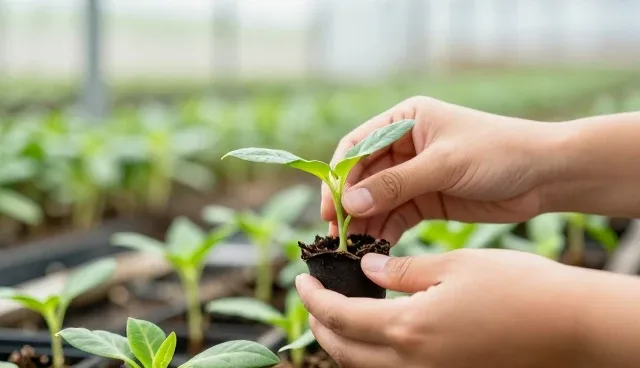 种苗种植中的技术应用与实践分析